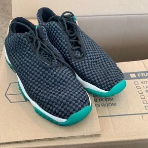 Nike Jordan Future Woven Mesh Low Top Sneakers
